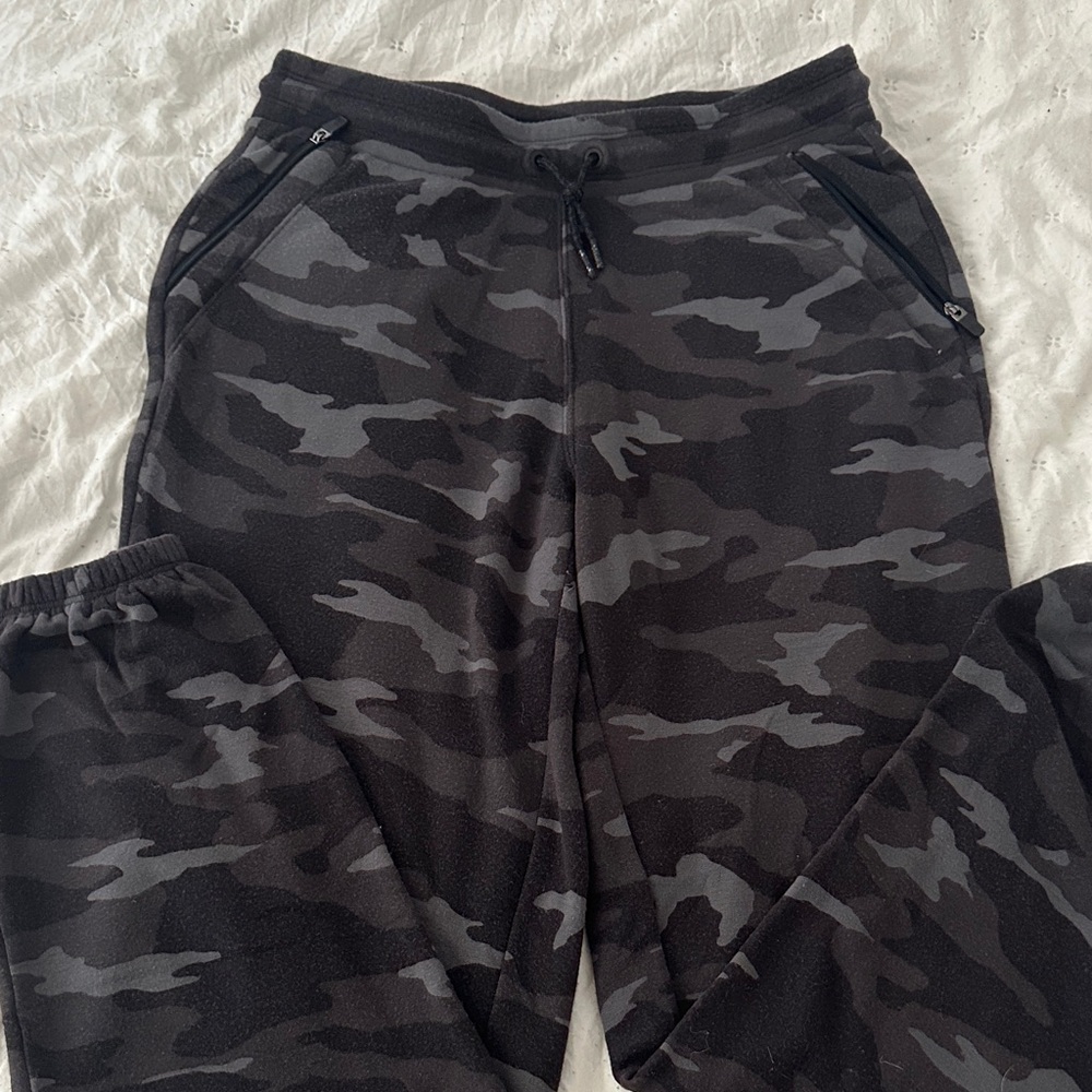 Athleta Girl Camouflage Jogger Pants